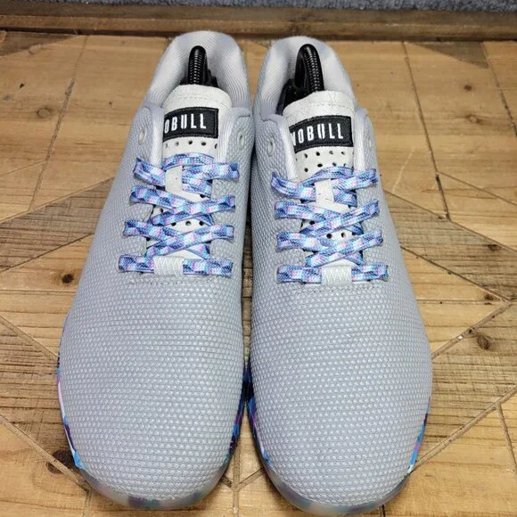 Nobull Arctic Prism Trainers‎ Women's 11 / Mens 9.5 Running Gym Athletic Shoes